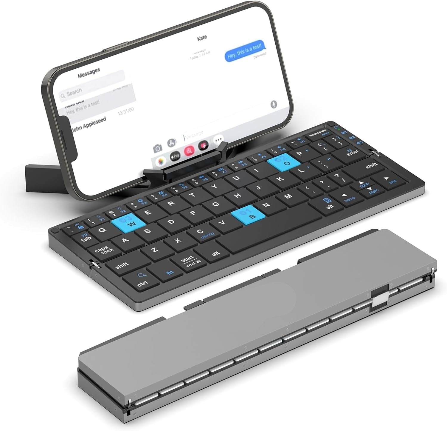 Teclado Bluetooth Dobrável