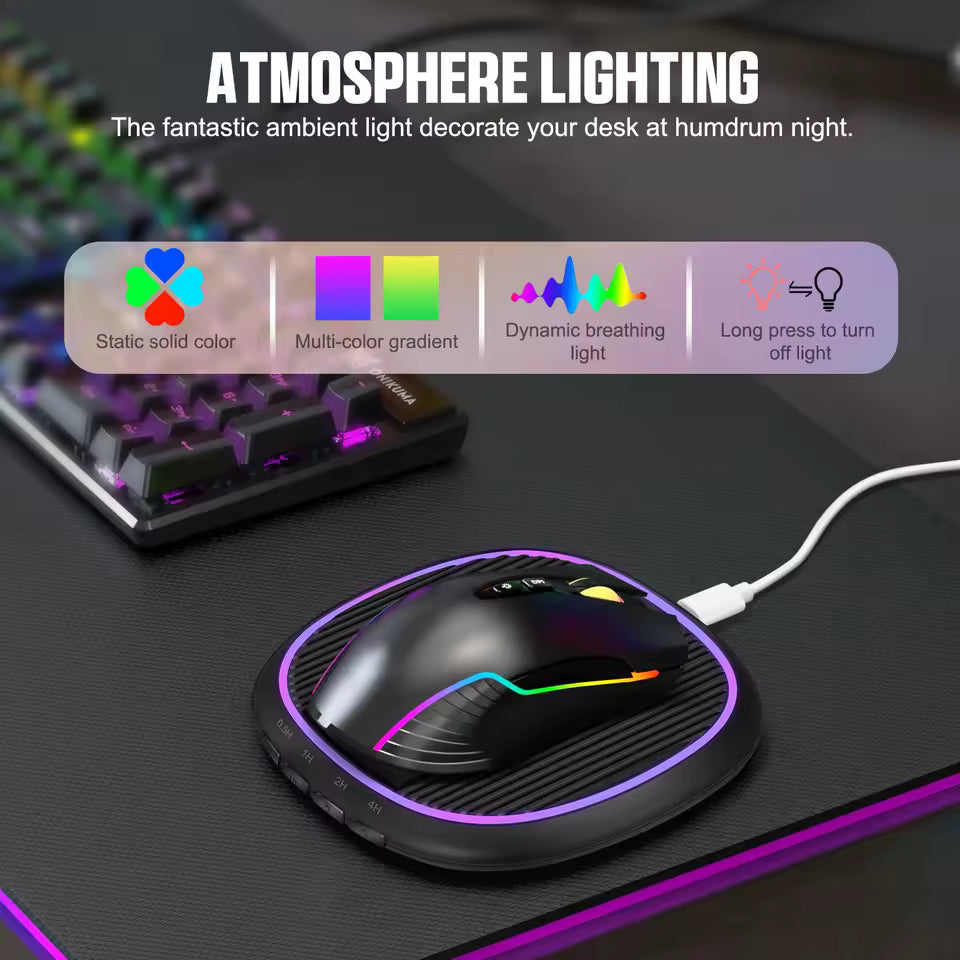 MouseMover Pro - Manutenção de Atividade e Produtividade