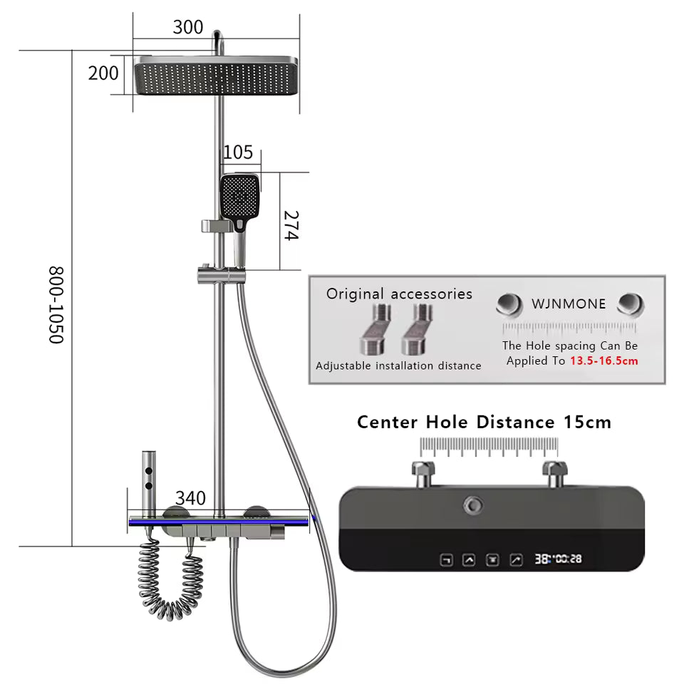 Chuveiro Inteligente 2000