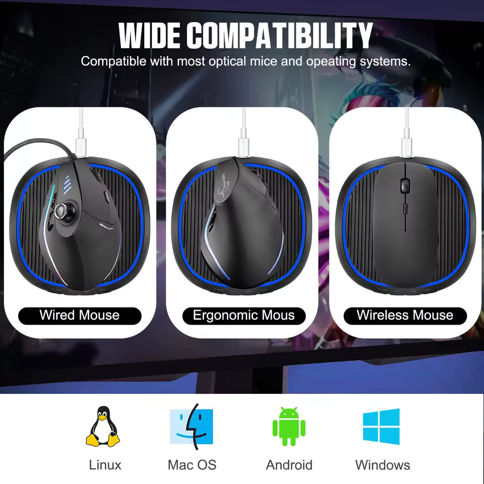 MouseMover Pro - Manutenção de Atividade e Produtividade