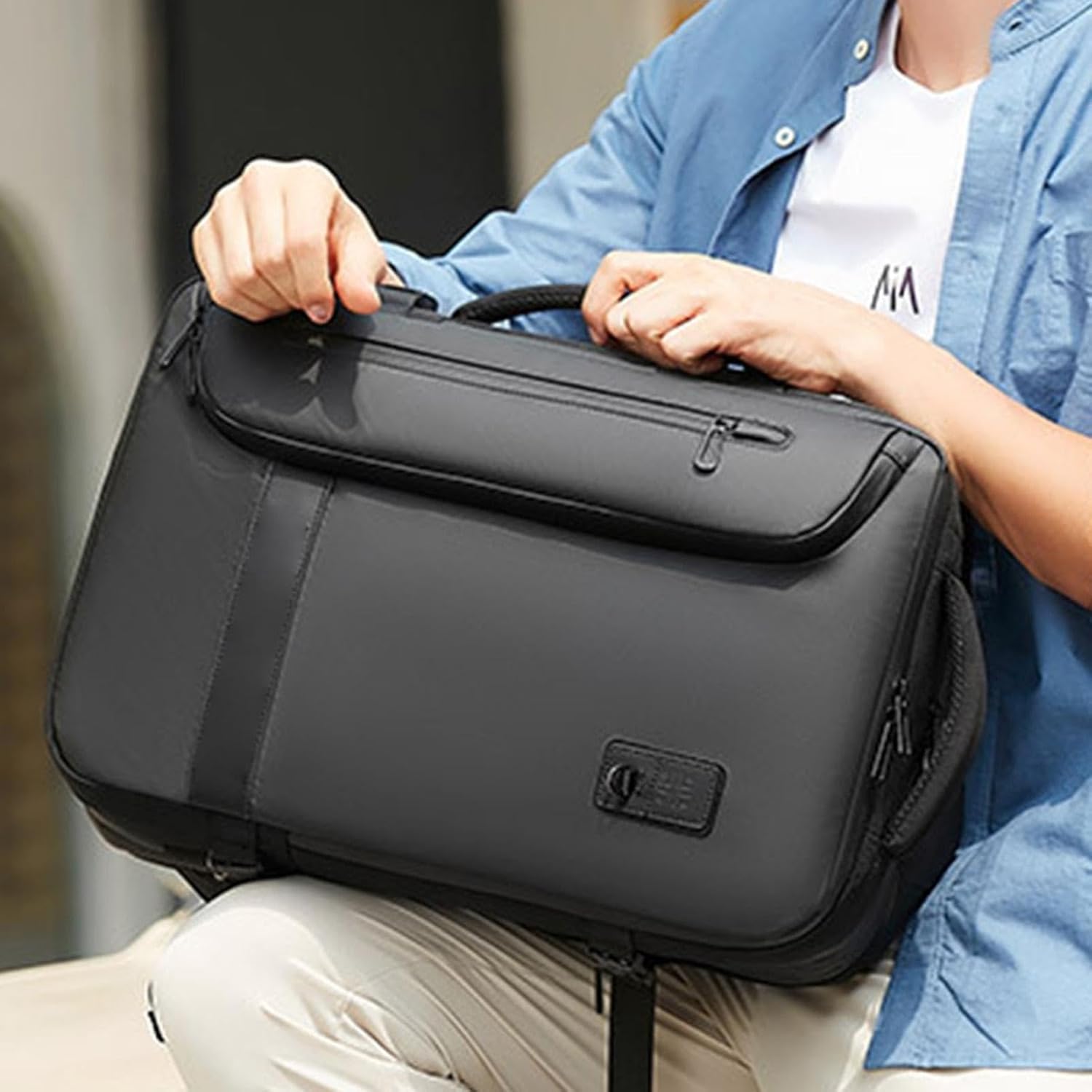 Mochila a Vacuum - A Mochila de Alta Capacidade para Viagens e Uso Diário