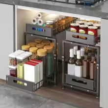 Organizador de Gaveta Expandível 2 Níveis