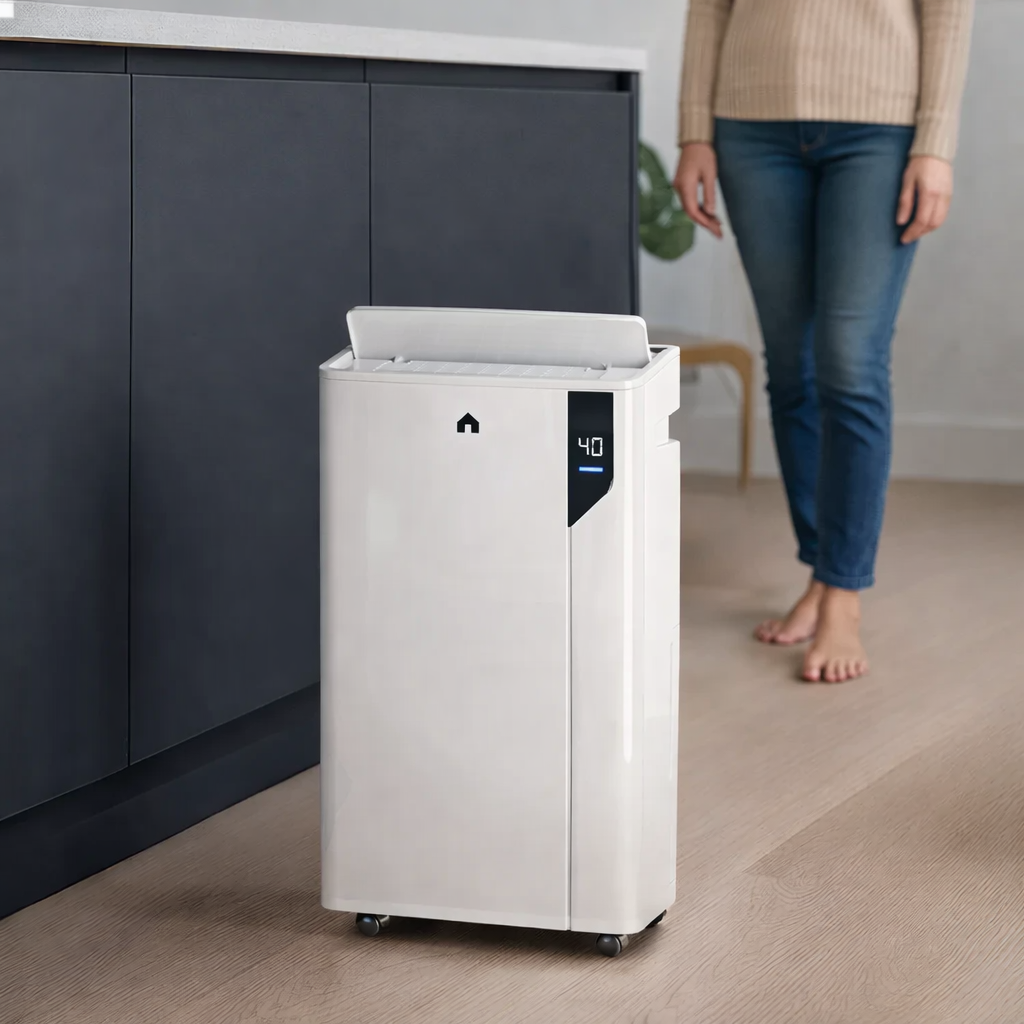 Desumidificador Norece Atmos Pro 20L™ com Modo de Lavanderia