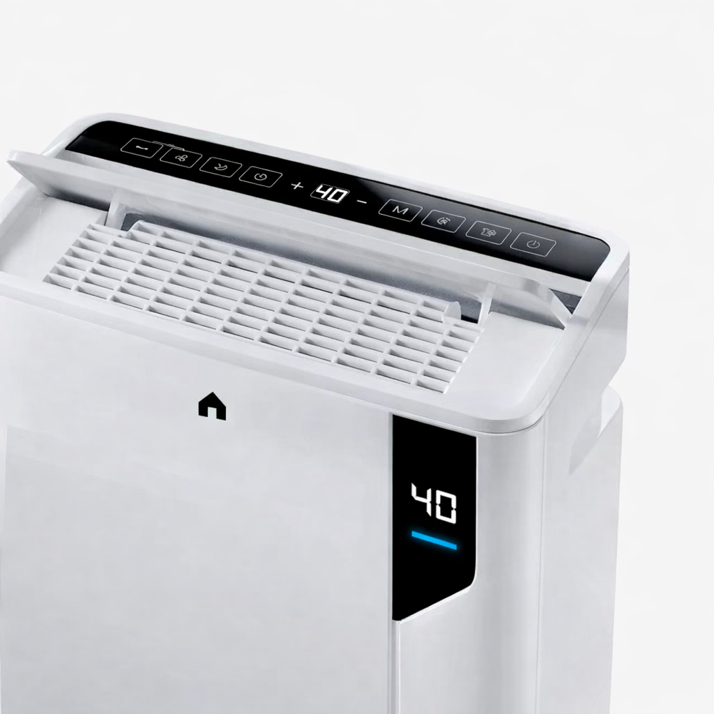 Desumidificador Norece Atmos Pro 20L™ com Modo de Lavanderia