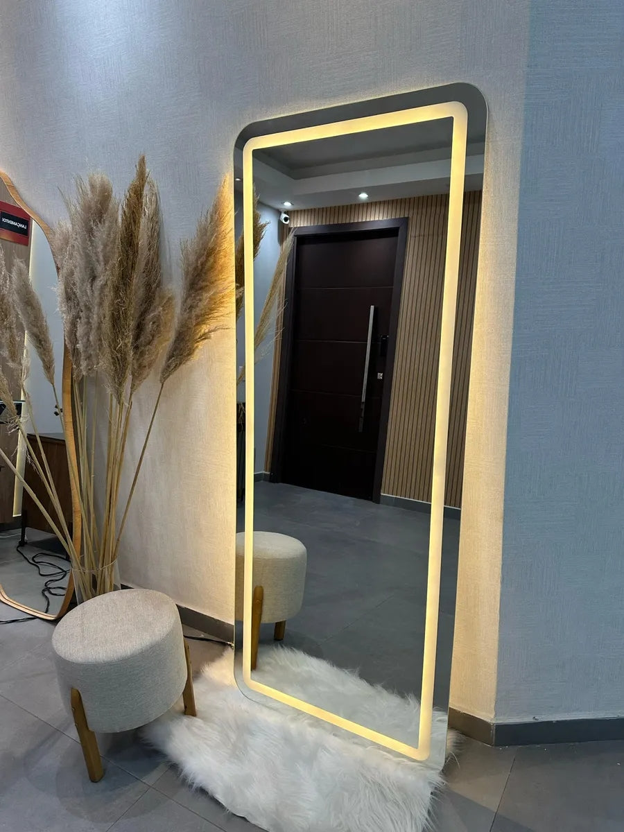 Norece LumiRect 170 — Espelho LED 3 Tons