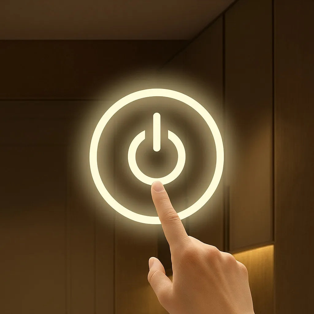 Norece LumiRect 170 — Espelho LED 3 Tons