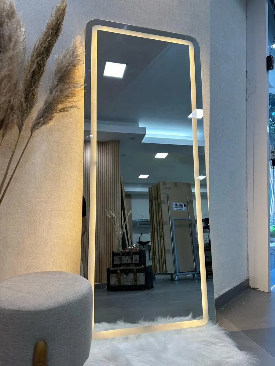 Norece LumiRect 170 — Espelho LED 3 Tons