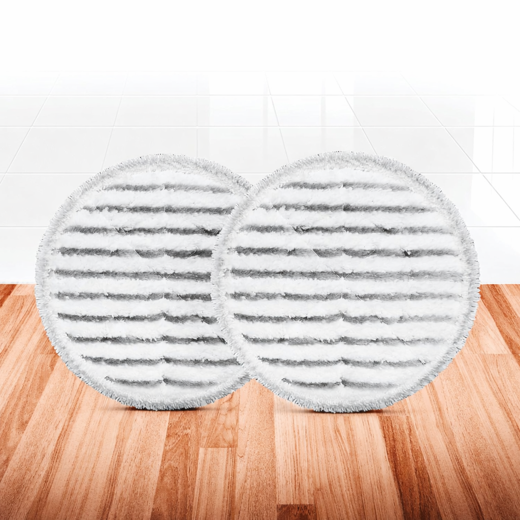 Esfregona a Vapor 2 em 1 Limpeza Profunda e Higienização de Pisos Rígidos