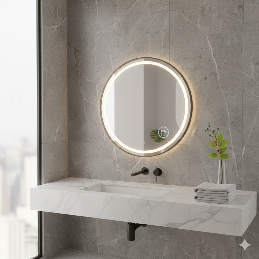 Espelho Smart com Leds - Beleza e Funcionalidade para a sua casa de banho