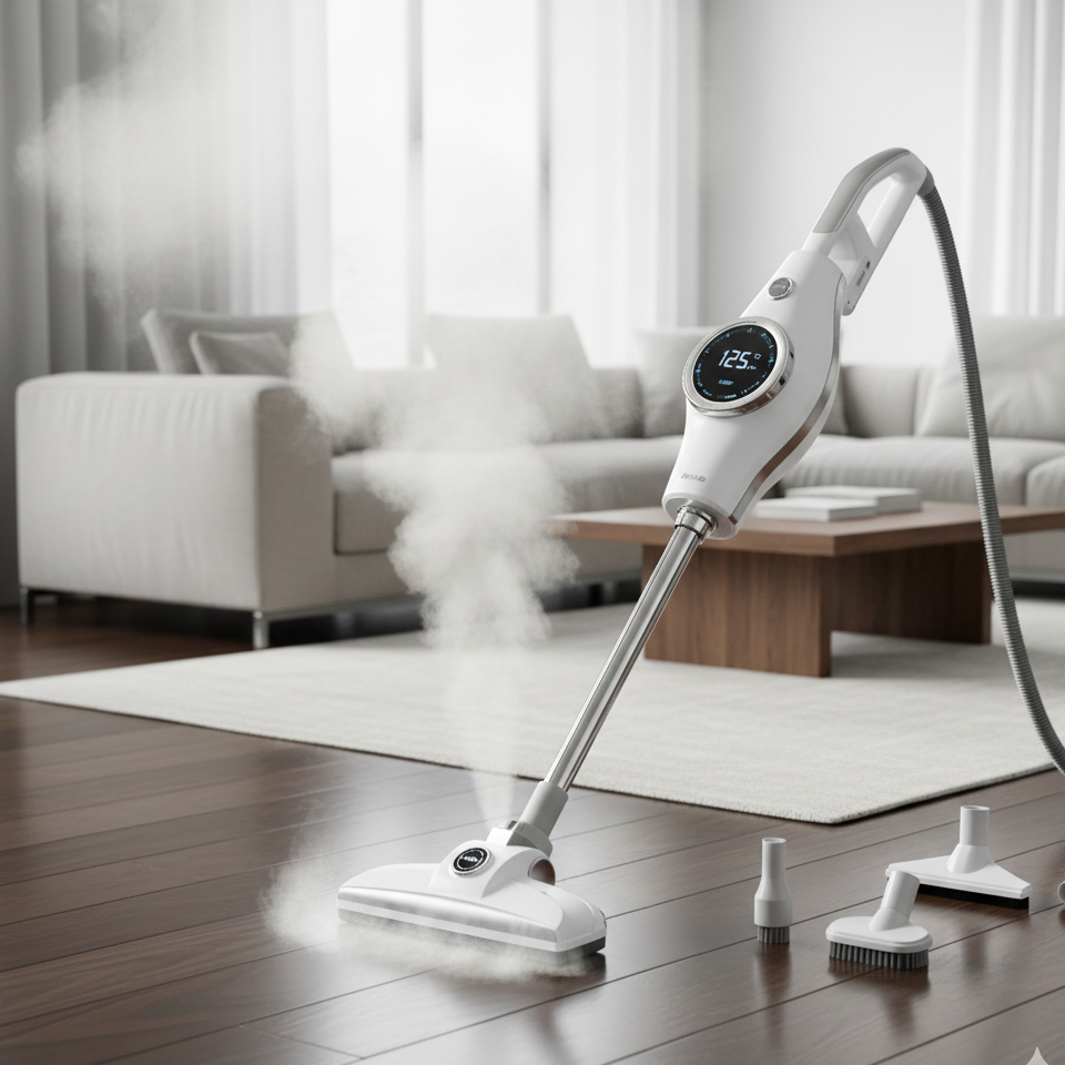 Steam Cleaner-Multifunções - Limpeza Profunda e Eficiente