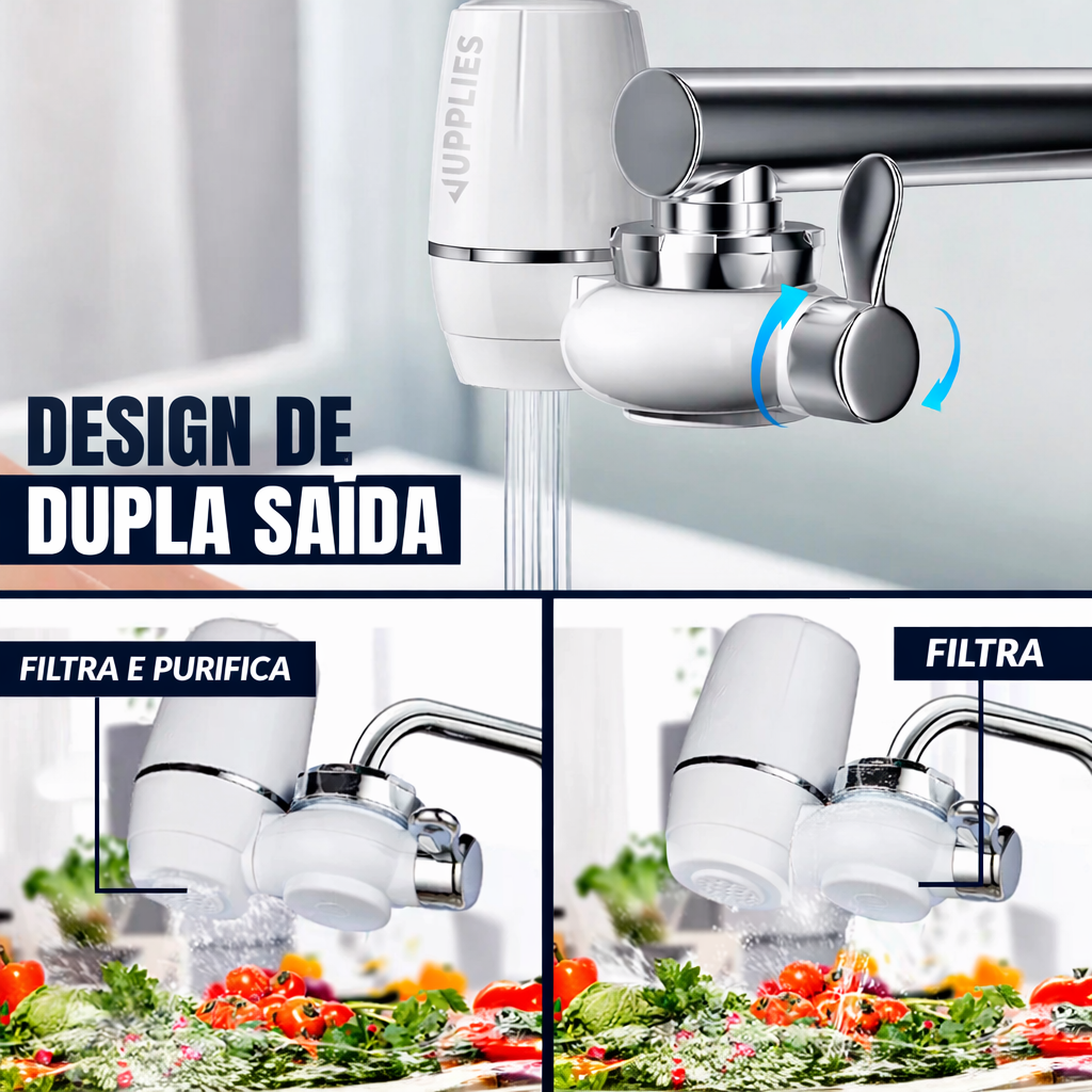 AquaClean™ Purificador de Água para Torneira