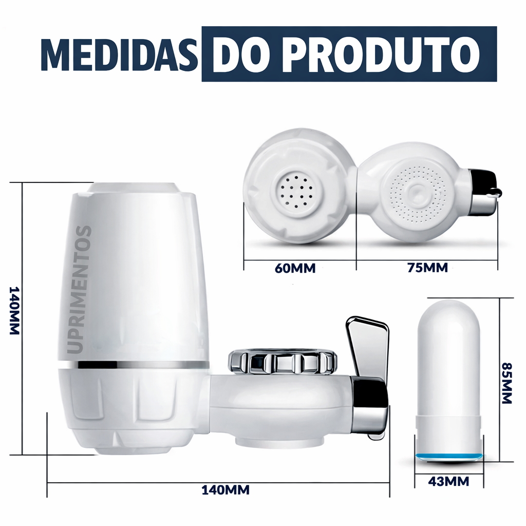 AquaClean™ Purificador de Água para Torneira