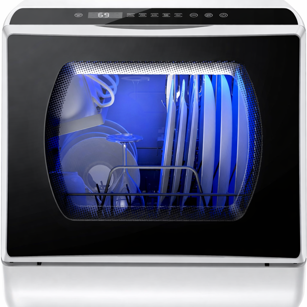 Máquina de Lavar Loiça de bancada Portátil 5 litros