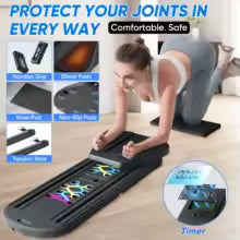 Painel de Exercícios Abdominais - Board Fitness