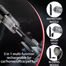 Compressed Air Dust Collector 15000PA - O Poder de Limpeza ao Seu Alcance