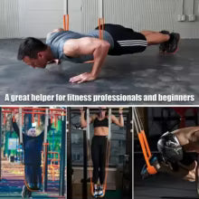 Pull Up Assistance Bands - Ajudante de Treino para Melhorar Suas Flexões e Barras