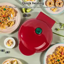 Máquina-Mini Waffle