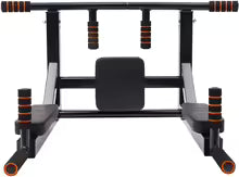 Barra de Exercícios Multi Grip - Pull Up e Dip Station