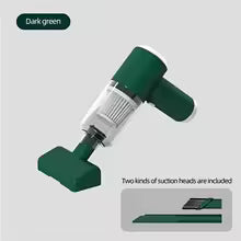 Aspirador Sem Fios Anti-Ácaros com Luz UV - Limpeza Profunda para Casa e Tecidos