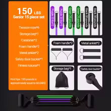 Pull Rope Bodybuilding Resistance Bands