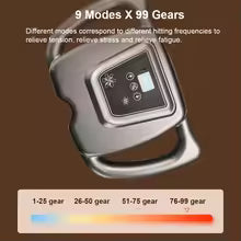 Pistola de Massagem - Fascia Gun 16Head