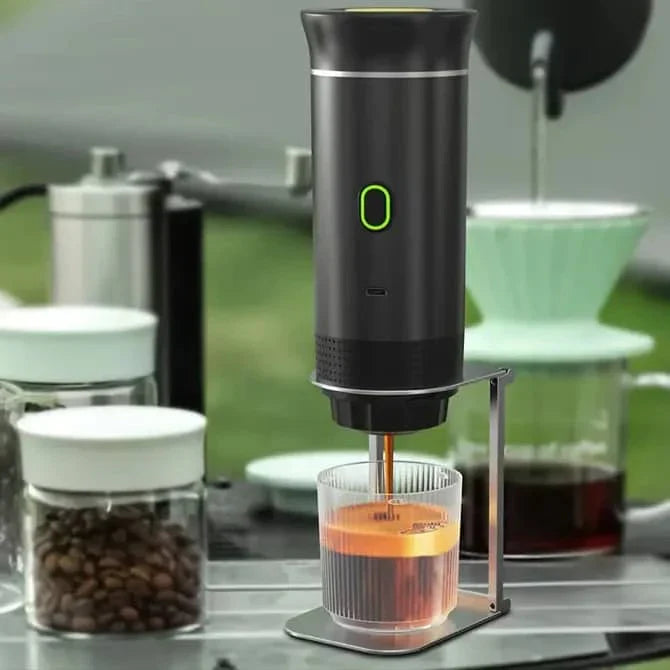 Portable Espresso Coffee Machine - Elétrico e Sem Fios