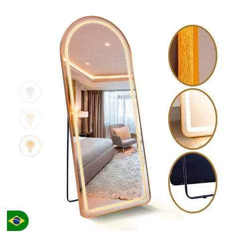 Norece Halo Line 170 — Espelho LED 3 Intensidades