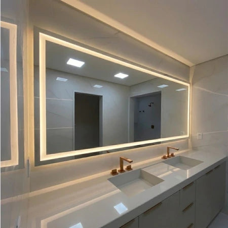 Norece LumiRect 170 — Espelho LED 3 Tons