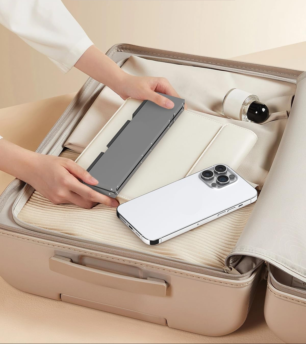 Teclado Bluetooth Dobrável