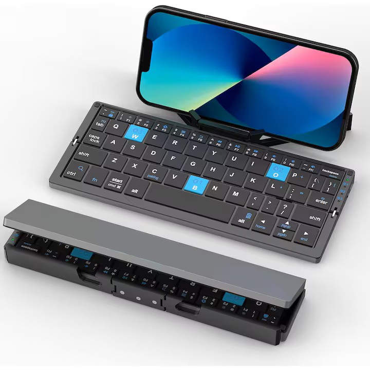 Teclado Bluetooth Dobrável