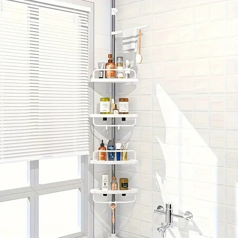 AquaTower™ Estante Telescópica Ajustável - (95-260cm)