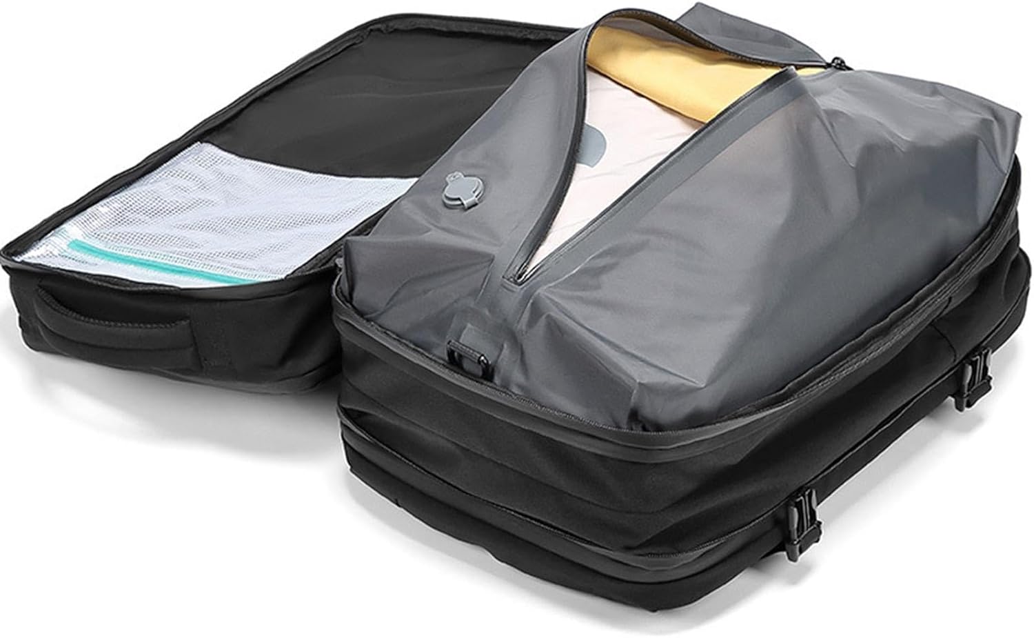 Mochila a Vacuum - A Mochila de Alta Capacidade para Viagens e Uso Diário