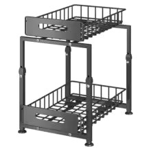 Organizador de Gaveta Expandível  2 Níveis