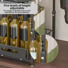 Organizador de Gaveta Expandível  2 Níveis