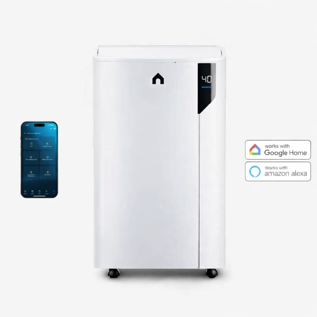 Desumidificador Norece Atmos Pro 20L™ com Modo de Lavanderia