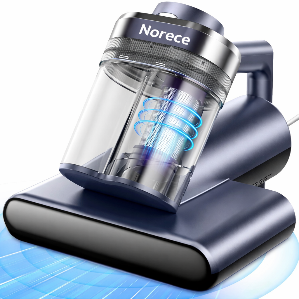 Norece UltraClean UV - Aspirador de Camas e Sofás