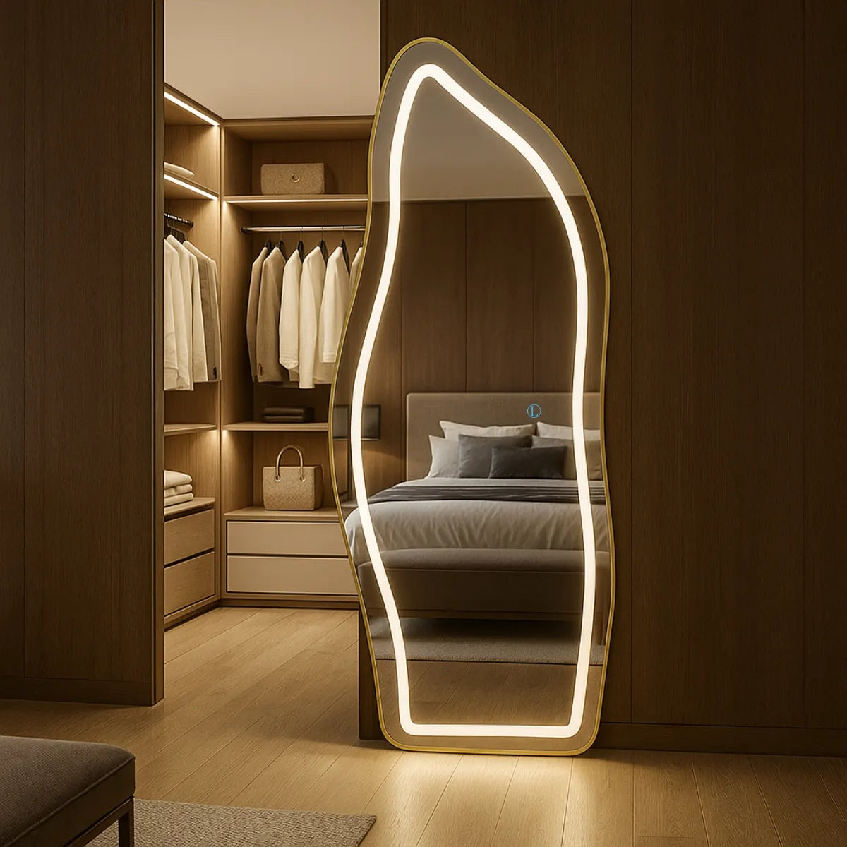 Norece Halo Flow 170 — Espelho Orgânico LED