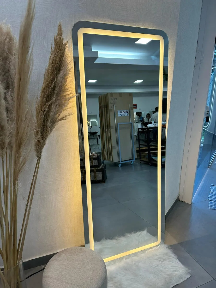 Norece LumiRect 170 — Espelho LED 3 Tons