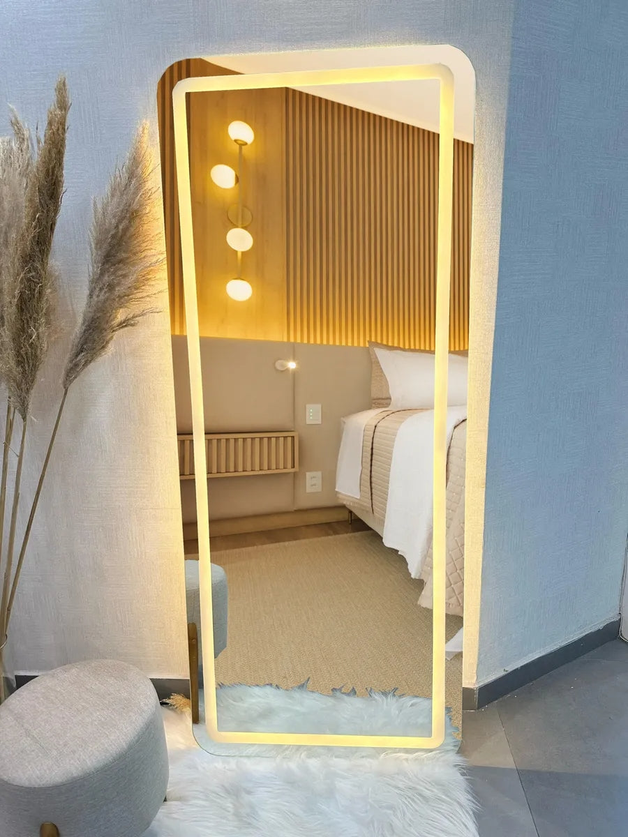 Norece LumiRect 170 — Espelho LED 3 Tons