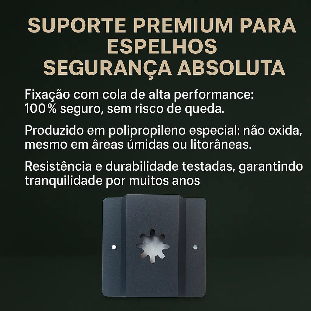 Norece LumiRect 170 — Espelho LED 3 Tons