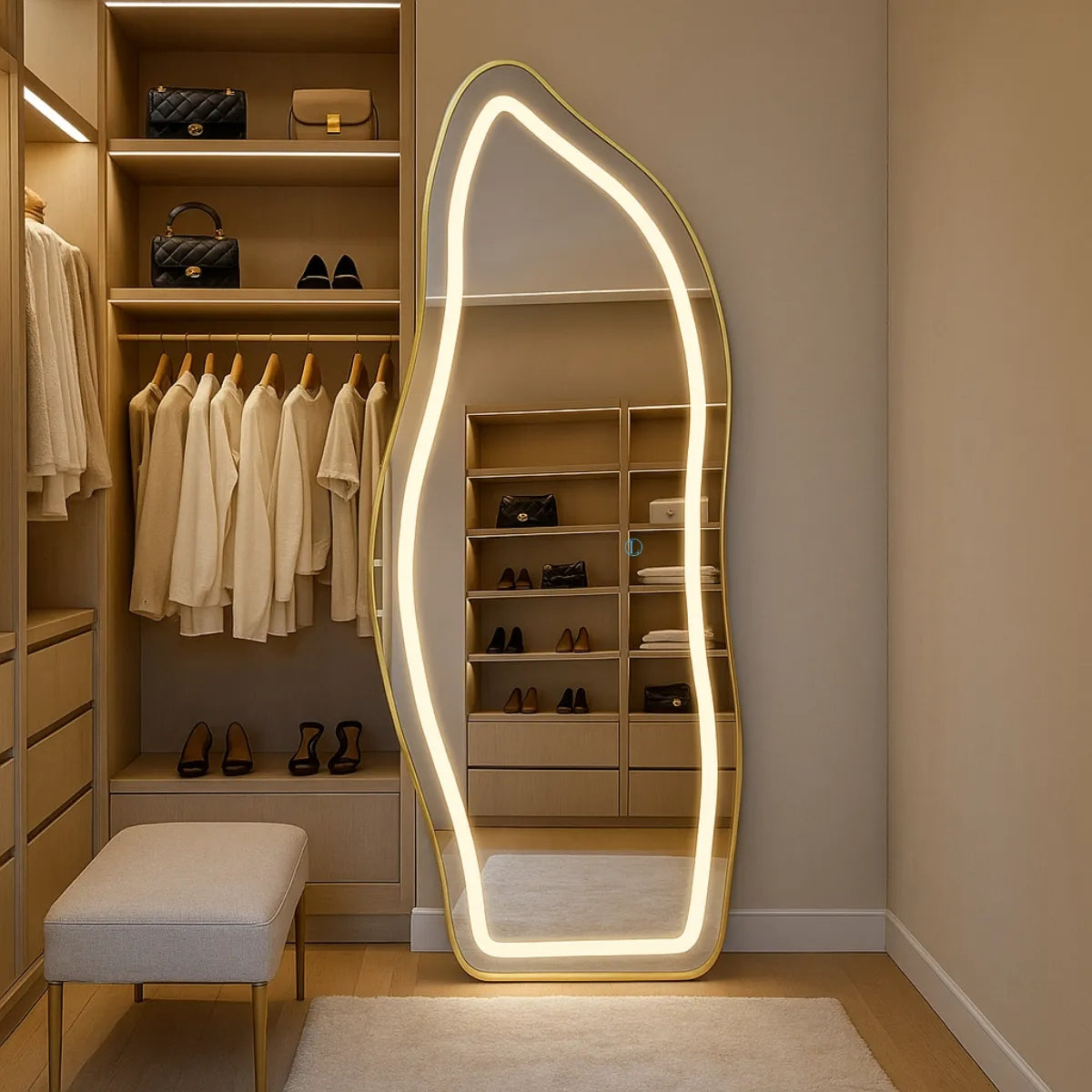 Norece Halo Flow 170 — Espelho Orgânico LED