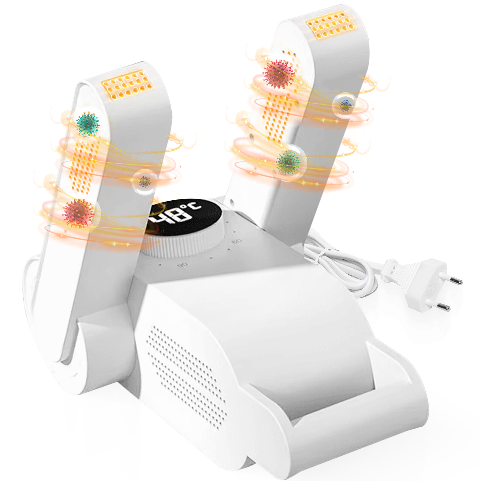 DryStep™ Secador Elétrico para Calçado