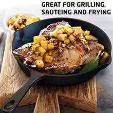 Cast Iron Frying Pan - Panela de Ferro Fundido para Cozinhar com Perfeição