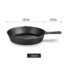 Cast Iron Frying Pan - Panela de Ferro Fundido para Cozinhar com Perfeição
