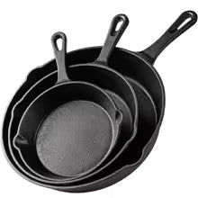 Cast Iron Frying Pan - Panela de Ferro Fundido para Cozinhar com Perfeição