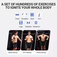 Pull Rope Bodybuilding Resistance Bands