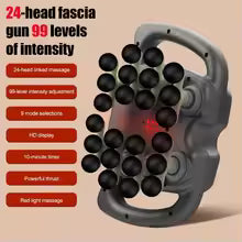 Pistola de Massagem - Fascia Gun 16Head