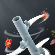 Processador Manual de Carne e Alho - 500/900ML