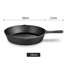 Cast Iron Frying Pan - Panela de Ferro Fundido para Cozinhar com Perfeição