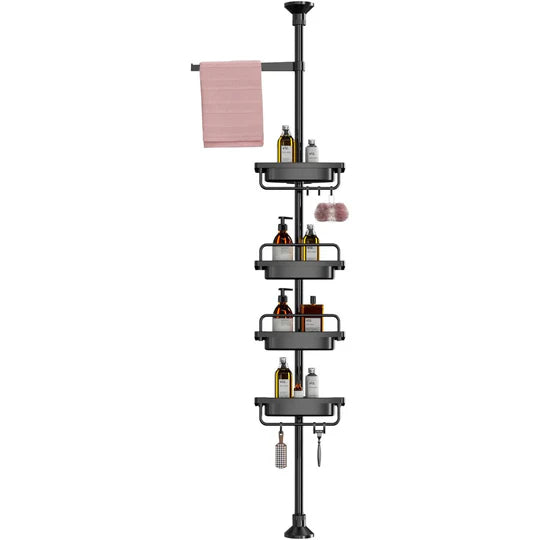 AquaTower™ Estante Telescópica Ajustável - (95-260cm)